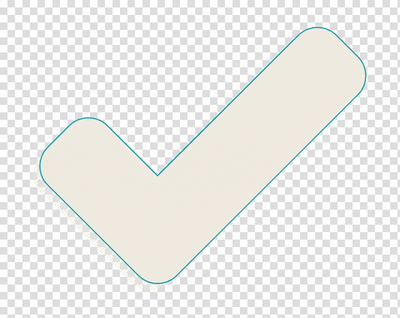 Correct icon Basic UI icon Check icon, Check Mark, Cursor, Skin transparent background PNG clipart