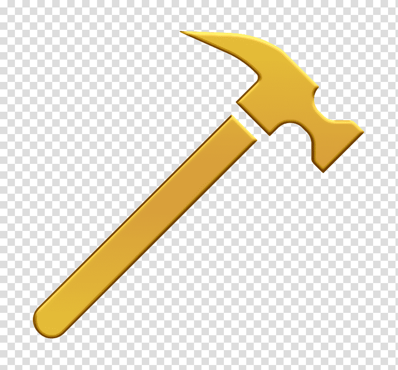 Hammer icon Construction icon, Royaltyfree, transparent background PNG clipart