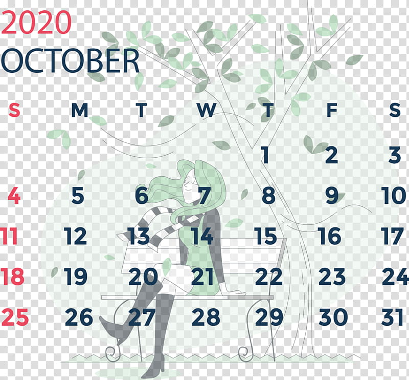 October 2020 Calendar October 2020 Printable Calendar, Solar Mass, Paper, Text, Happiness, May 5, White, Individual transparent background PNG clipart