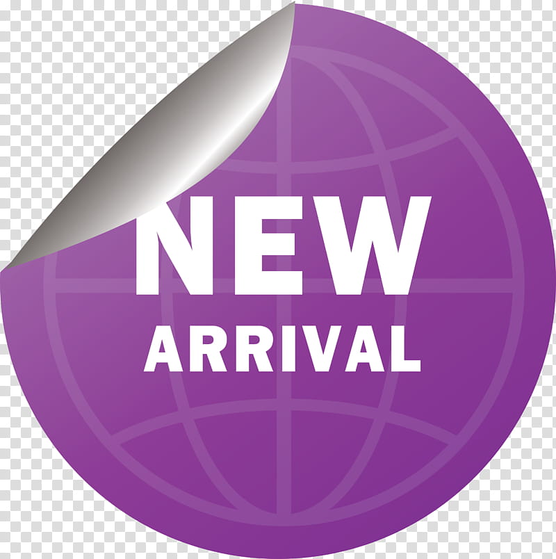 New Arrival Tag New Arrival Label, Logo, Circle, Meter, Purple, Precalculus, Mathematics, Analytic Trigonometry And Conic Sections transparent background PNG clipart