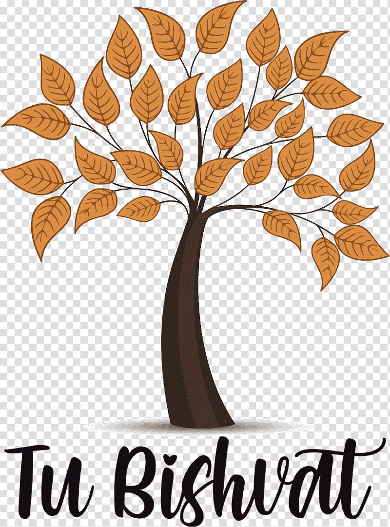 Tu BiShvat Jewish, Drawing, Line Art, Royaltyfree, Cartoon, Logo transparent background PNG clipart