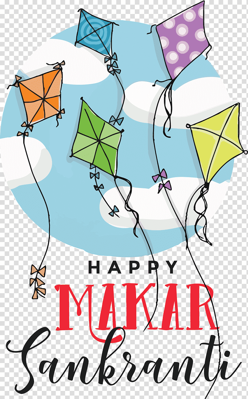 Happy Makar Sankranti Colorful Kites for Festival of India Stock  Illustration - Illustration of laddu, grain: 237698193