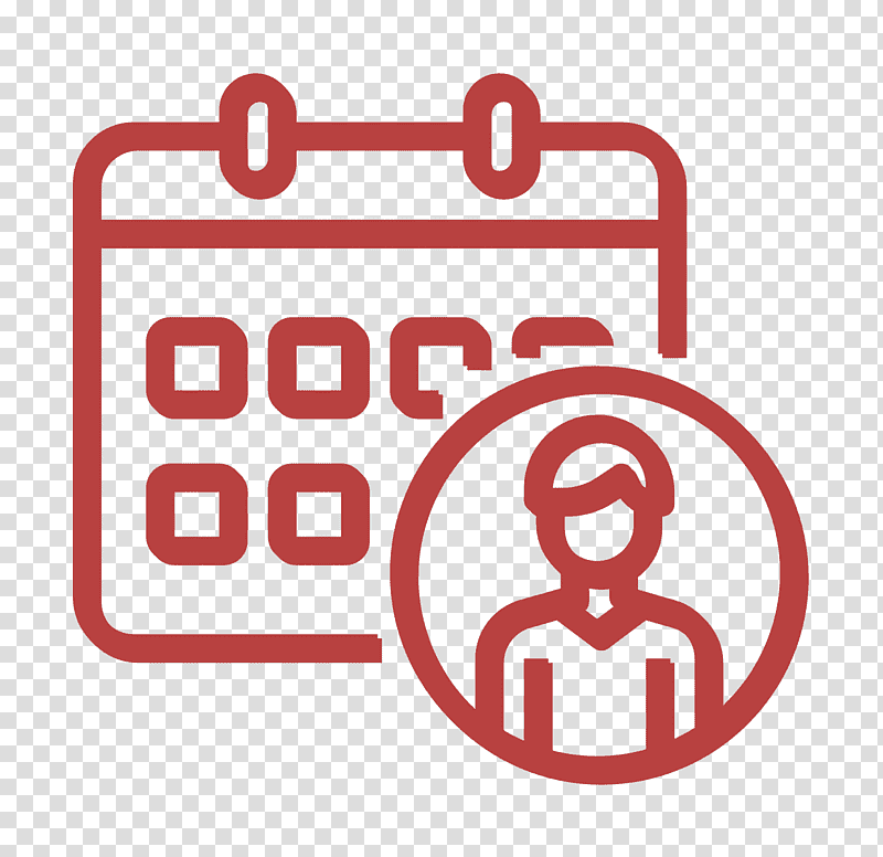 Business Concept icon Appointment icon Calendar icon, Calendar System, Symbol, Editorial Calendar, Week, Calendar Date, Company transparent background PNG clipart