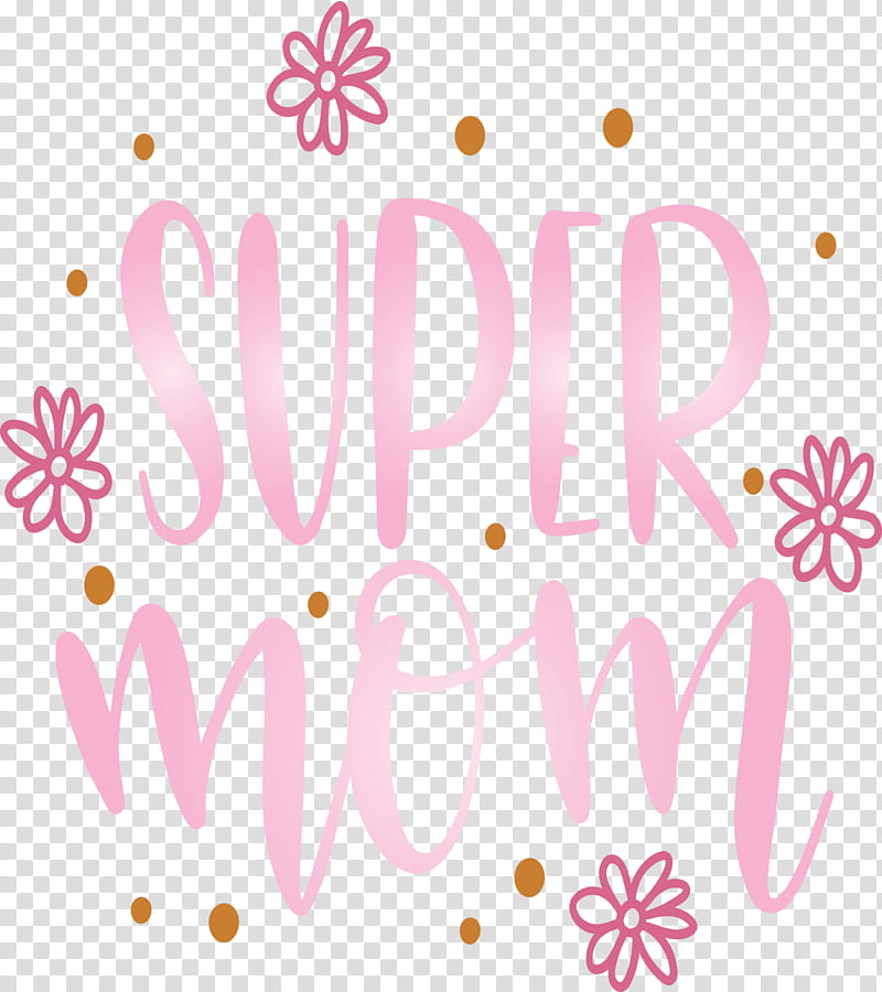 Mothers Day Super Mom, Logo, Pink M, Line, Point, Meter, Love My Life transparent background PNG clipart