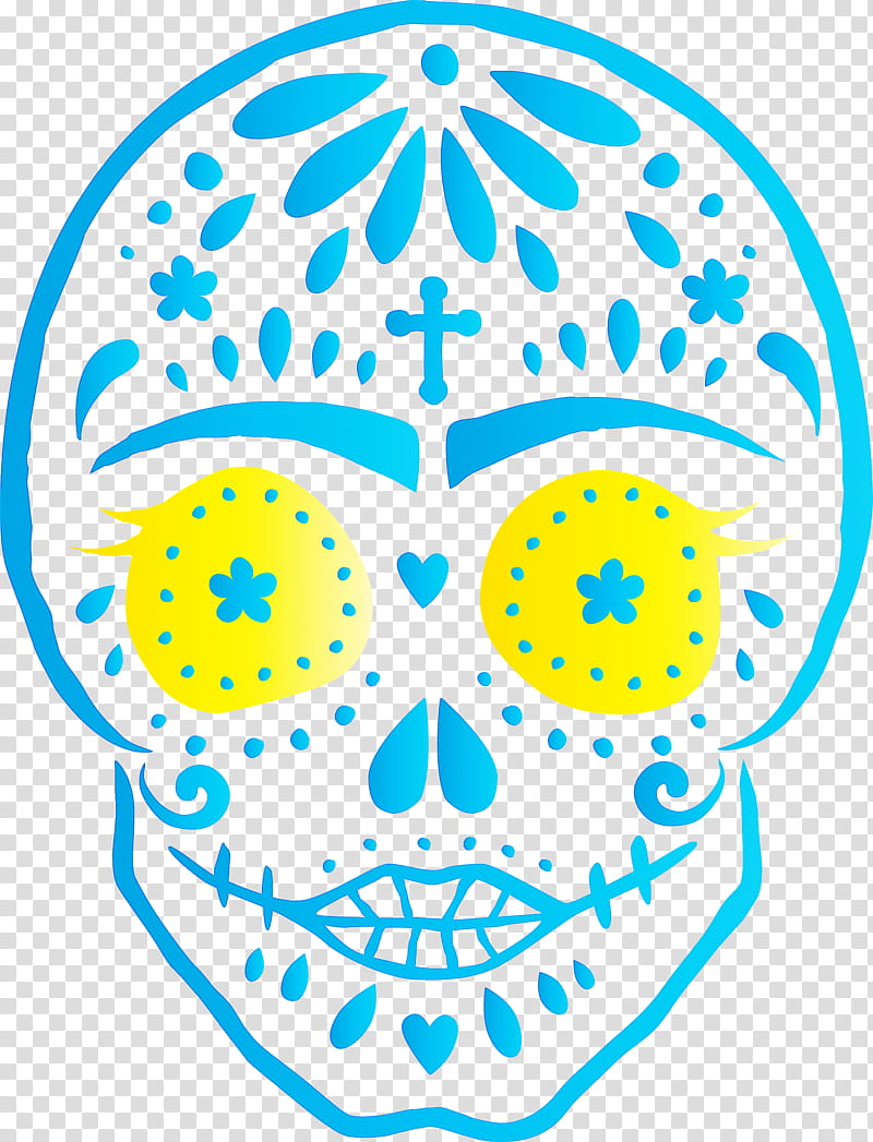 Sugar Skull, Visual Arts, Drawing, Watercolor Painting, 3D Computer Graphics, Abstract Art, Digital Art transparent background PNG clipart