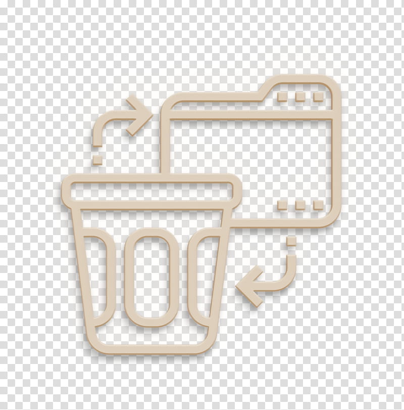 Data Management icon Bin icon File icon, Logo, Meter, Angle transparent background PNG clipart