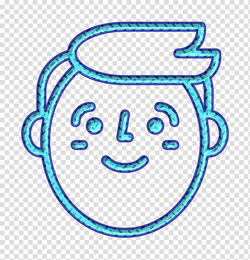 Happy People icon Man icon Boy icon, Smiley, Android transparent background PNG clipart