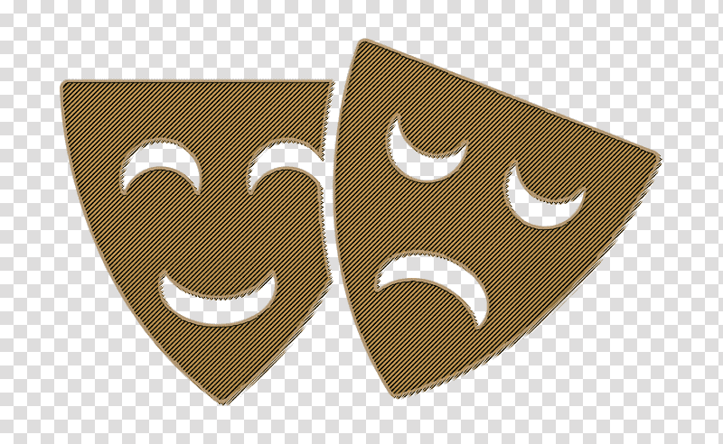 Iconographicons icon cinema icon Happy and sad theater masks icon, Theater Icon, Theatre, Musical Theatre, Play, Acting, Shubhdev Films Private Limited transparent background PNG clipart