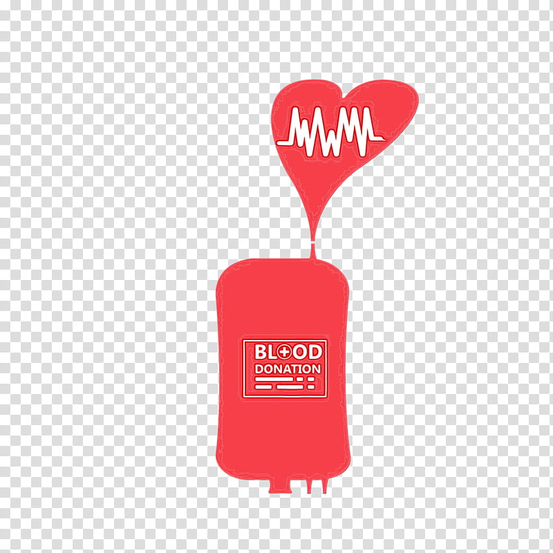 World Blood Donor Day, Watercolor, Paint, Wet Ink, Blood Donation, Health Care, Medicine, Poster transparent background PNG clipart