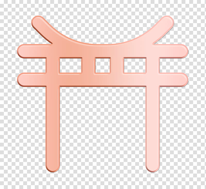Japan icon Torii gate icon, Angle, Line, Meter transparent background PNG clipart