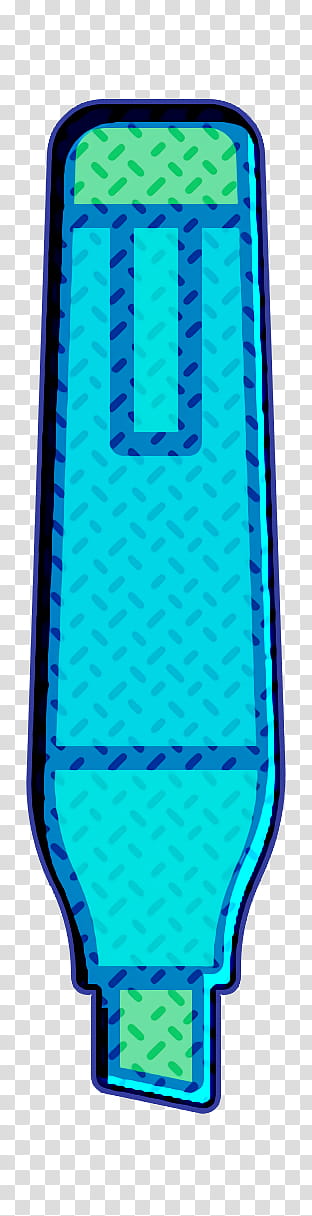 Marker icon School icon, Aqua, Mobile Phone Case, Turquoise, Teal, Electric Blue, Mobile Phone Accessories transparent background PNG clipart