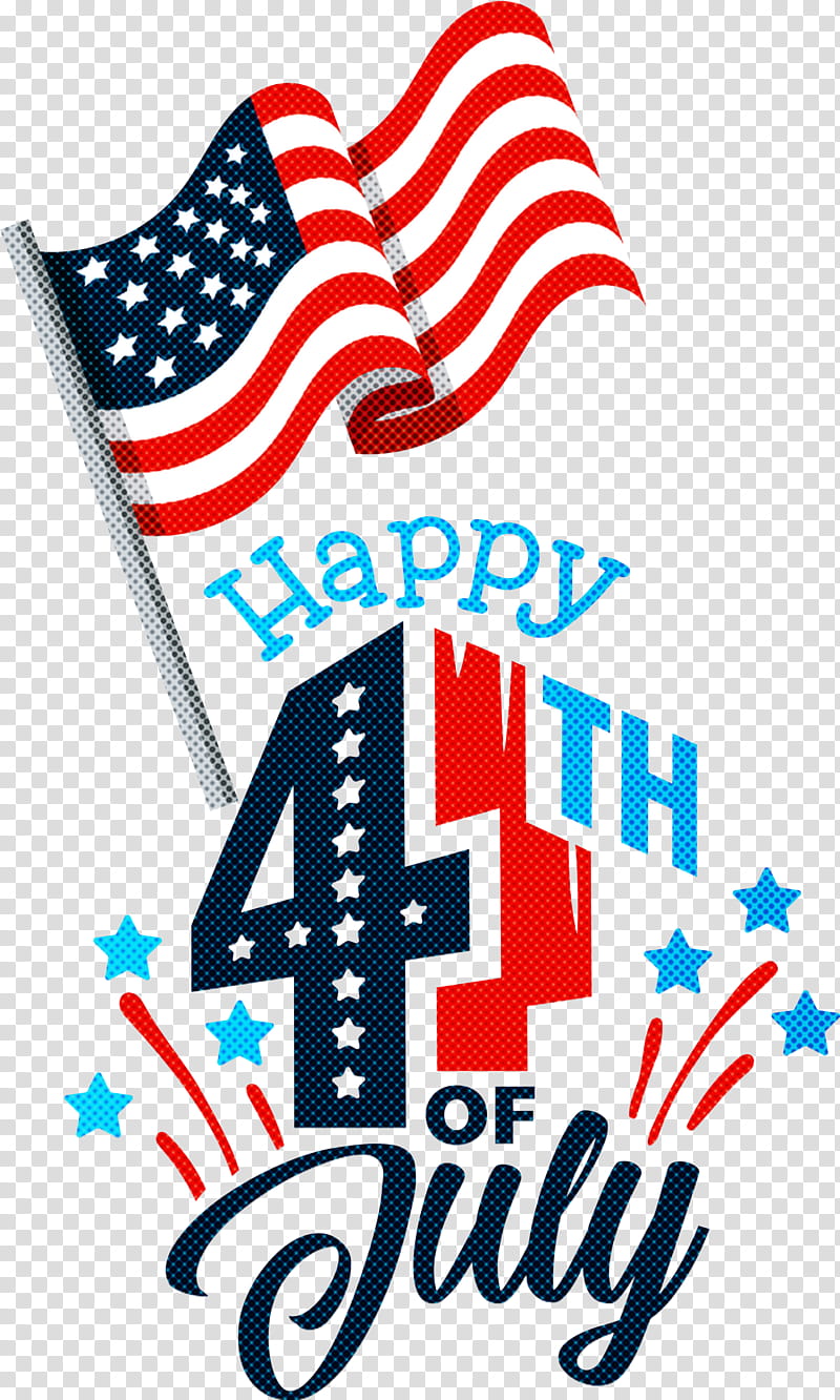 Fourth of July US Independence Day, Logo, Meter, Line, Point, Area transparent background PNG clipart