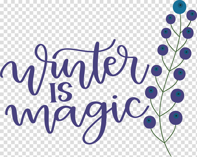 Winter Is Magic Hello Winter Winter, Winter
, Logo, Cobalt Blue, Calligraphy, Violet, Line, Text transparent background PNG clipart