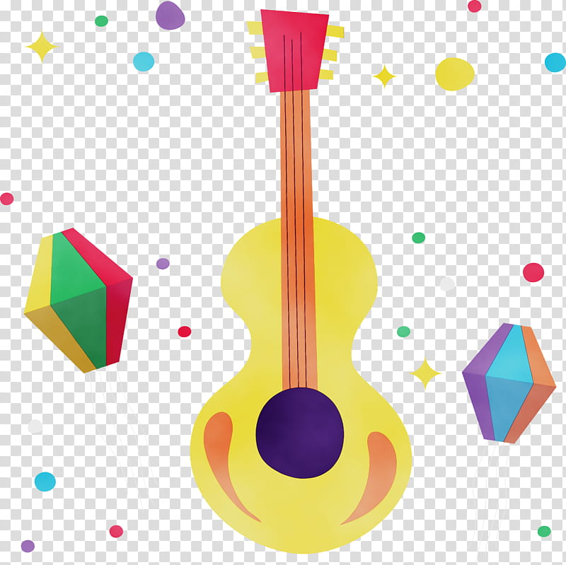 string instrument string line meter, Festas Juninas, Brazil, Watercolor, Paint, Wet Ink transparent background PNG clipart