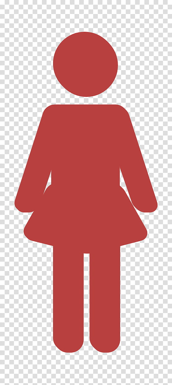 people icon Actions icon Girl icon, Woman Standing Up Icon, Icon Design, Sharing, Upload, Cartoon transparent background PNG clipart