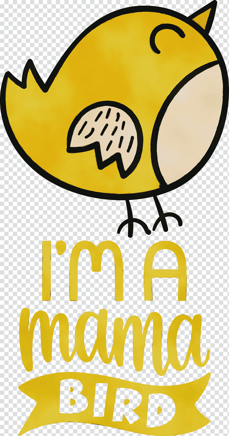 line art cartoon verb conjunction language, Mama Bird, Quote, Watercolor, Paint, Wet Ink, Preposition And Postposition transparent background PNG clipart