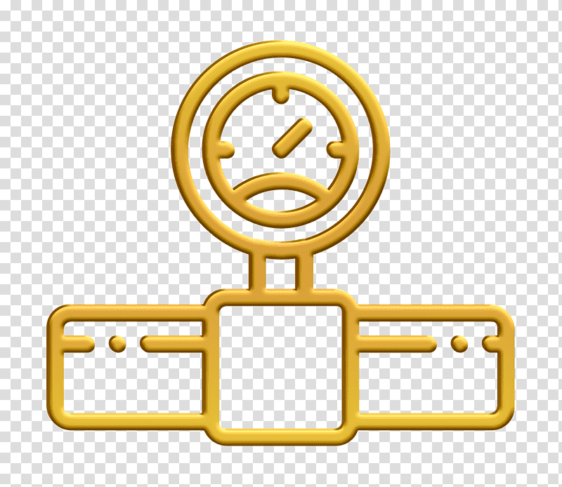 Gas pipe icon Natural gas icon Constructions icon, Plumbing, Valve, Plastic Pipework, Plumbing Fixture, Hose, Sewerage transparent background PNG clipart