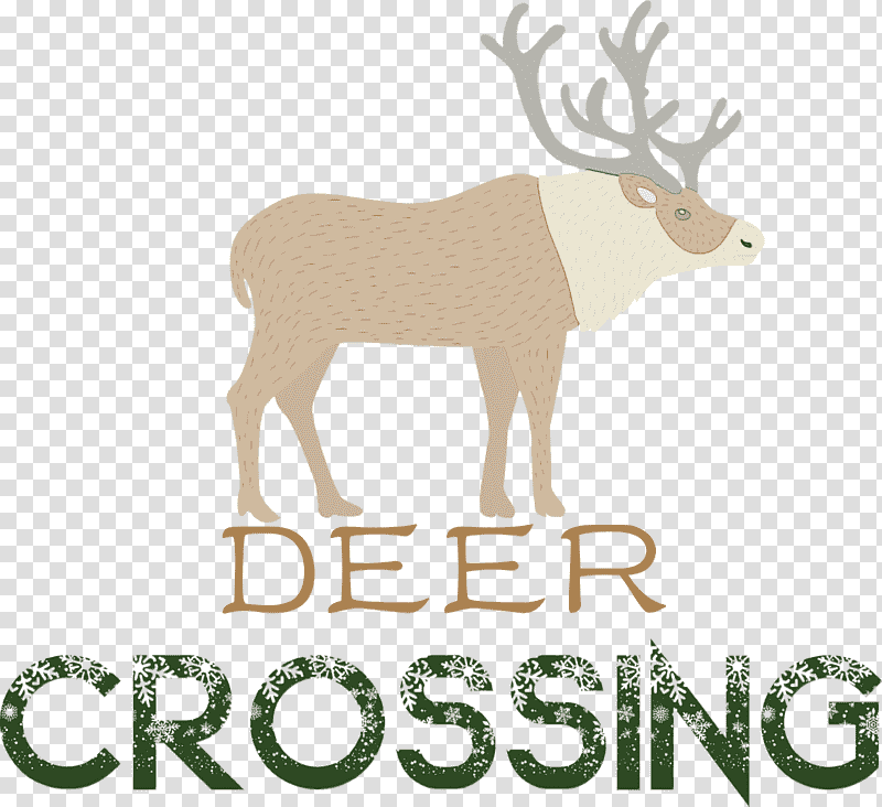 Reindeer, Deer Crossing, Watercolor, Paint, Wet Ink, Elk, Antler transparent background PNG clipart