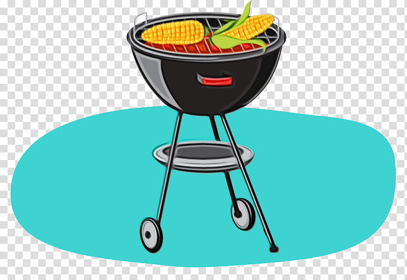 outdoor grill barbecue barbecue grill cauldron drink, Watercolor, Paint, Wet Ink, Cookware And Bakeware, Drinkware, Tableware transparent background PNG clipart