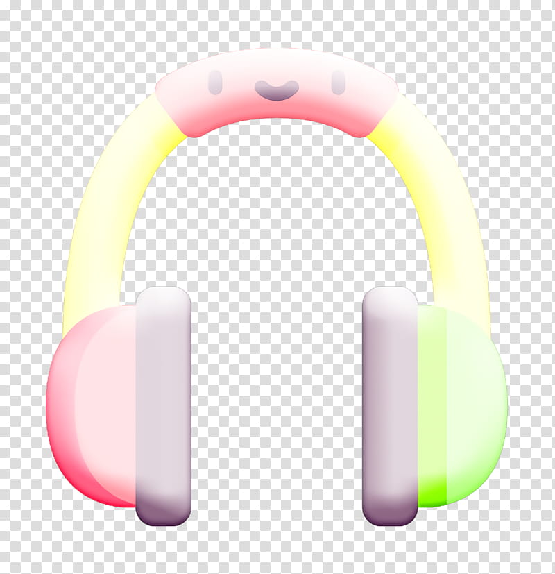 Headphones icon Audio icon Reggae icon, Pink M, Master Dynamic Mh40 transparent background PNG clipart