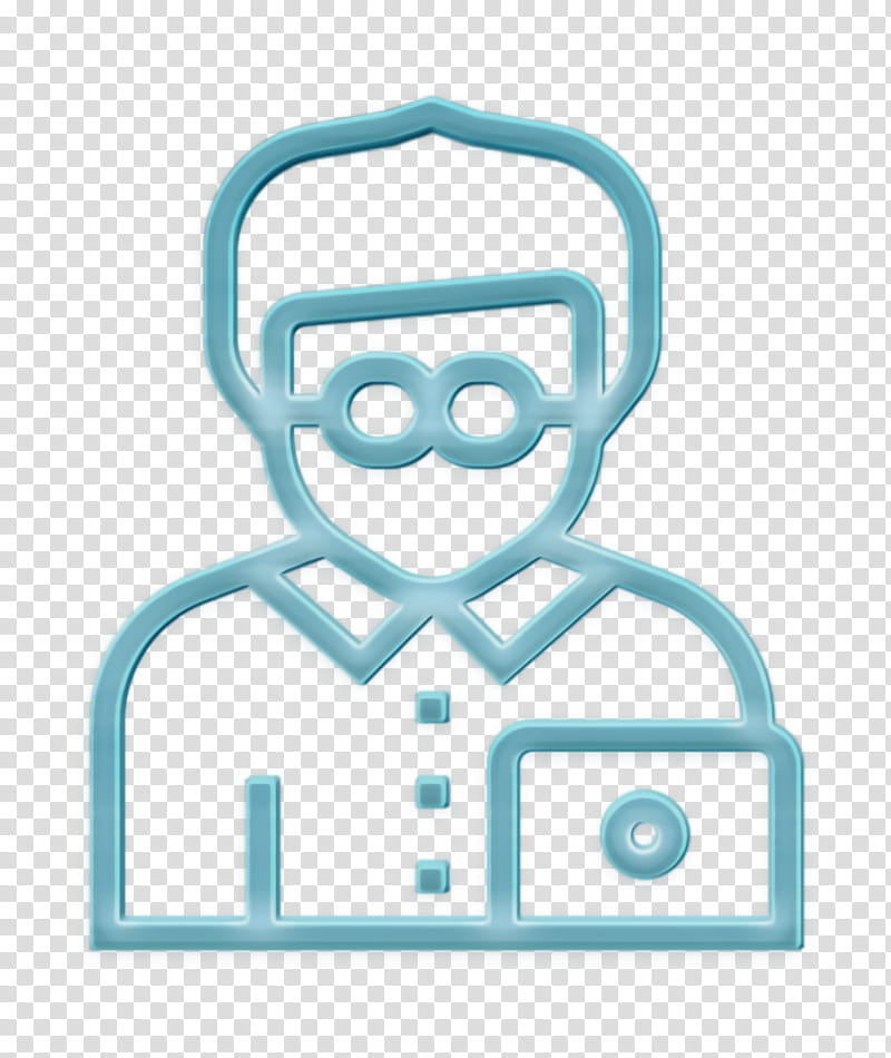 Jobs and Occupations icon Worker icon Office worker icon, Computer, Printer, User, Avatar, Computer Font, Icono Actual transparent background PNG clipart