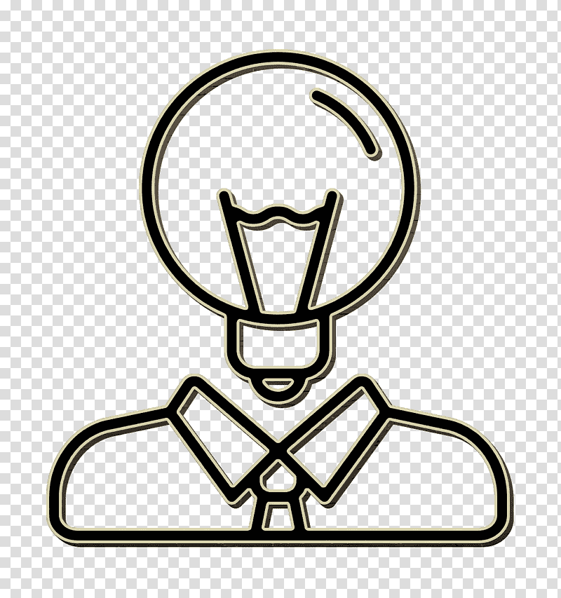 Management icon Businessman icon Idea icon, Data, Computer, Computer Network, User transparent background PNG clipart