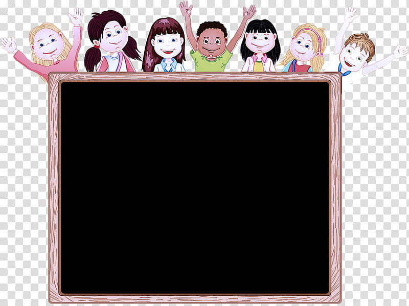 frame, Frame, Multimedia, Text, Purple, Cartoon, Computer Monitor, Blackboard transparent background PNG clipart