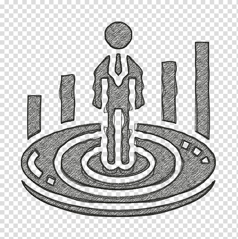 Targeting icon Business Motivation icon Success icon, Logo, Angle, Line, Meter transparent background PNG clipart