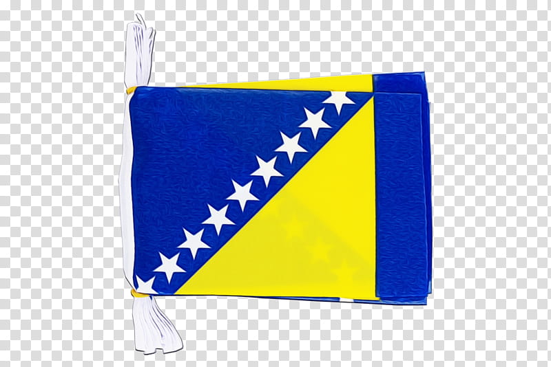 Flag, Bosnia And Herzegovina, Cubic Centimeter, Rectangle transparent background PNG clipart