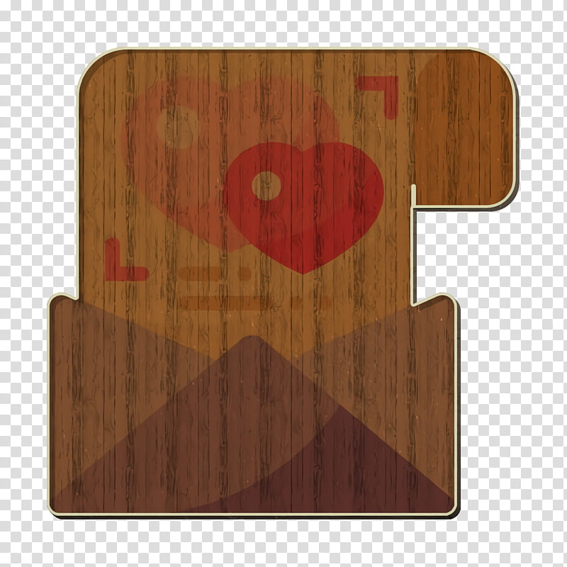Love icon Love letter icon Letter icon, Wood, Brown, Wood Stain, Hardwood, Heart, Plywood, Rectangle transparent background PNG clipart