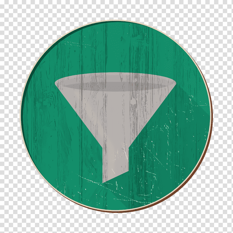 Funnel icon Filter icon Lab Science icon, Green, Angle, Teal, Microsoft Azure, Mathematics, Geometry transparent background PNG clipart