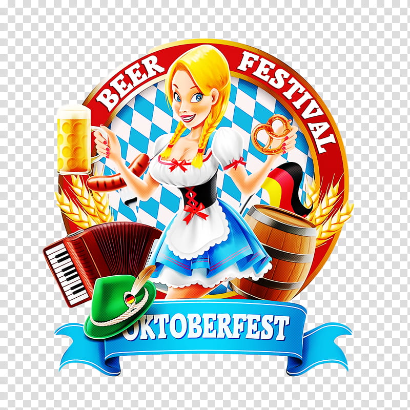 Oktoberfest Volksfest, Beer Festival, Cartoon, Royaltyfree transparent background PNG clipart