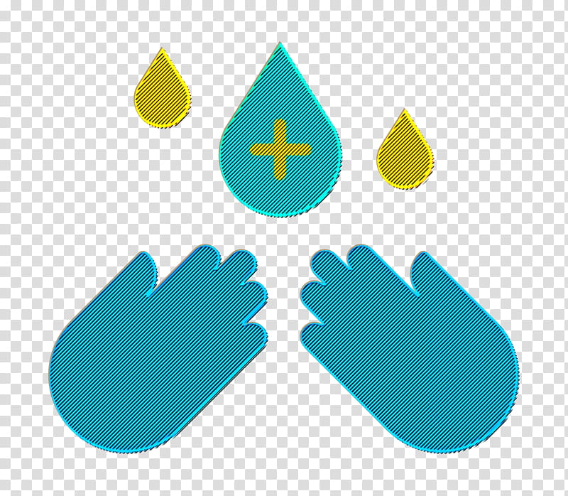 Cleaning icon Hand sanitizer icon Soap icon, Azure, Logo, Symbol transparent background PNG clipart