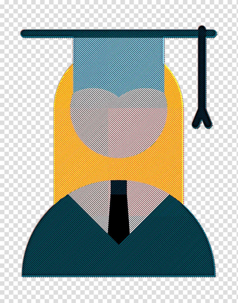 Graduate icon High School icon Girl icon, College, University, Health, Academy, Result, Text transparent background PNG clipart