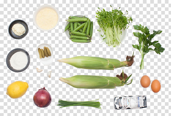 Green Leaf, Fritter, Corn Fritter, Oladyi, Greens, Food, Ingredient, Sweet Corn transparent background PNG clipart
