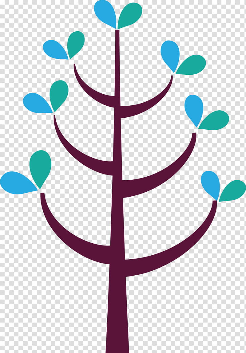 line symbol, Cartoon Tree, Abstract Tree, Tree transparent background PNG clipart