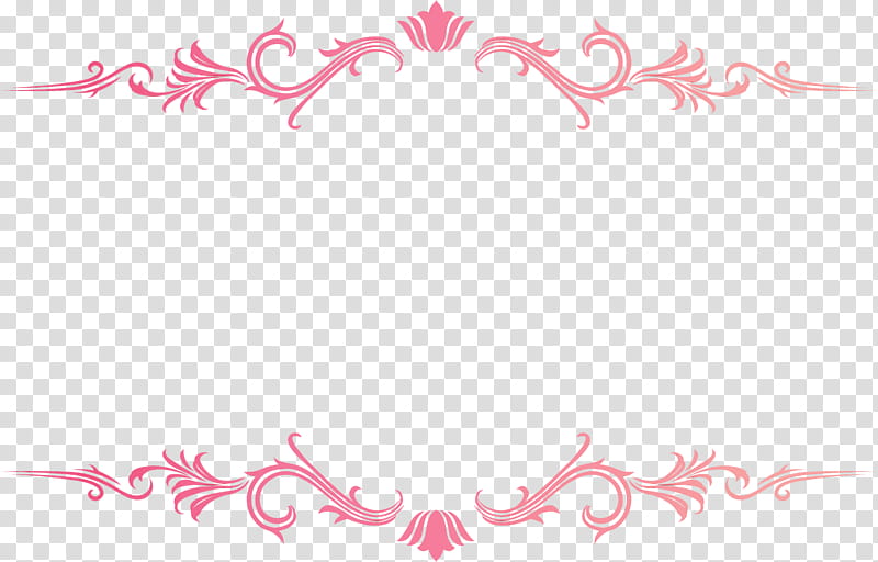 pink text line heart ornament, Classic Frame, Wedding Frame, Flower Frame, Watercolor, Paint, Wet Ink transparent background PNG clipart