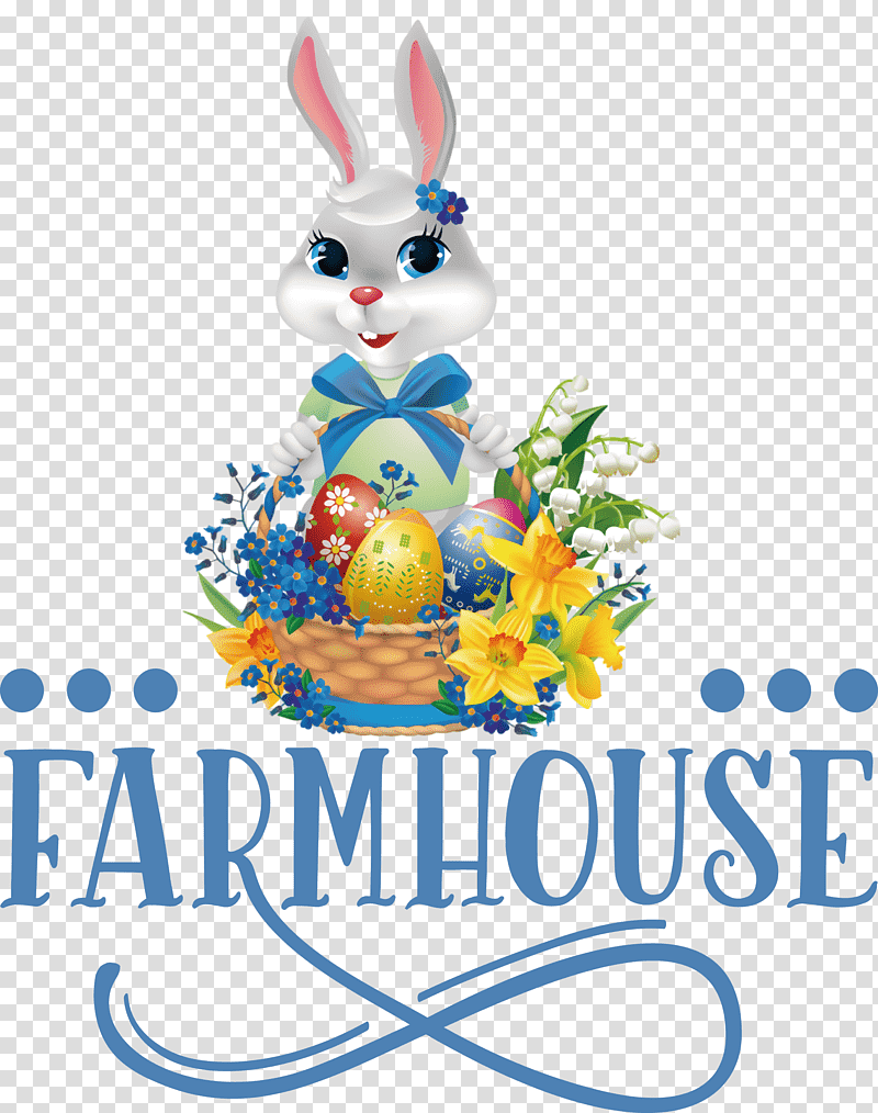 Farmhouse, Easter Bunny, Easter Egg, Chocolate, Holy Saturday, Christmas Day, Rabbit transparent background PNG clipart