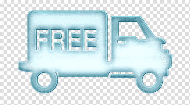 Free shipping icon Truck icon Shopping icon, Transport Icon, Shopping Cart, Magento, Customer, Ecommerce, Sales transparent background PNG clipart