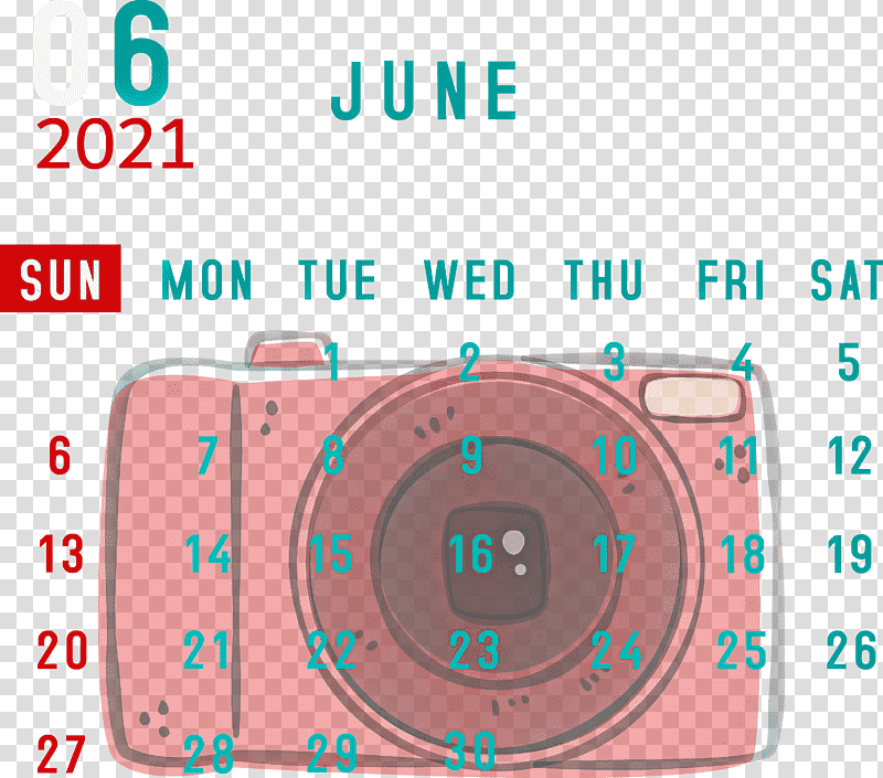 June 2021 Calendar 2021 Calendar June 2021 Printable Calendar, Aqua M, Meter, Multimedia, Microsoft Azure, Number transparent background PNG clipart