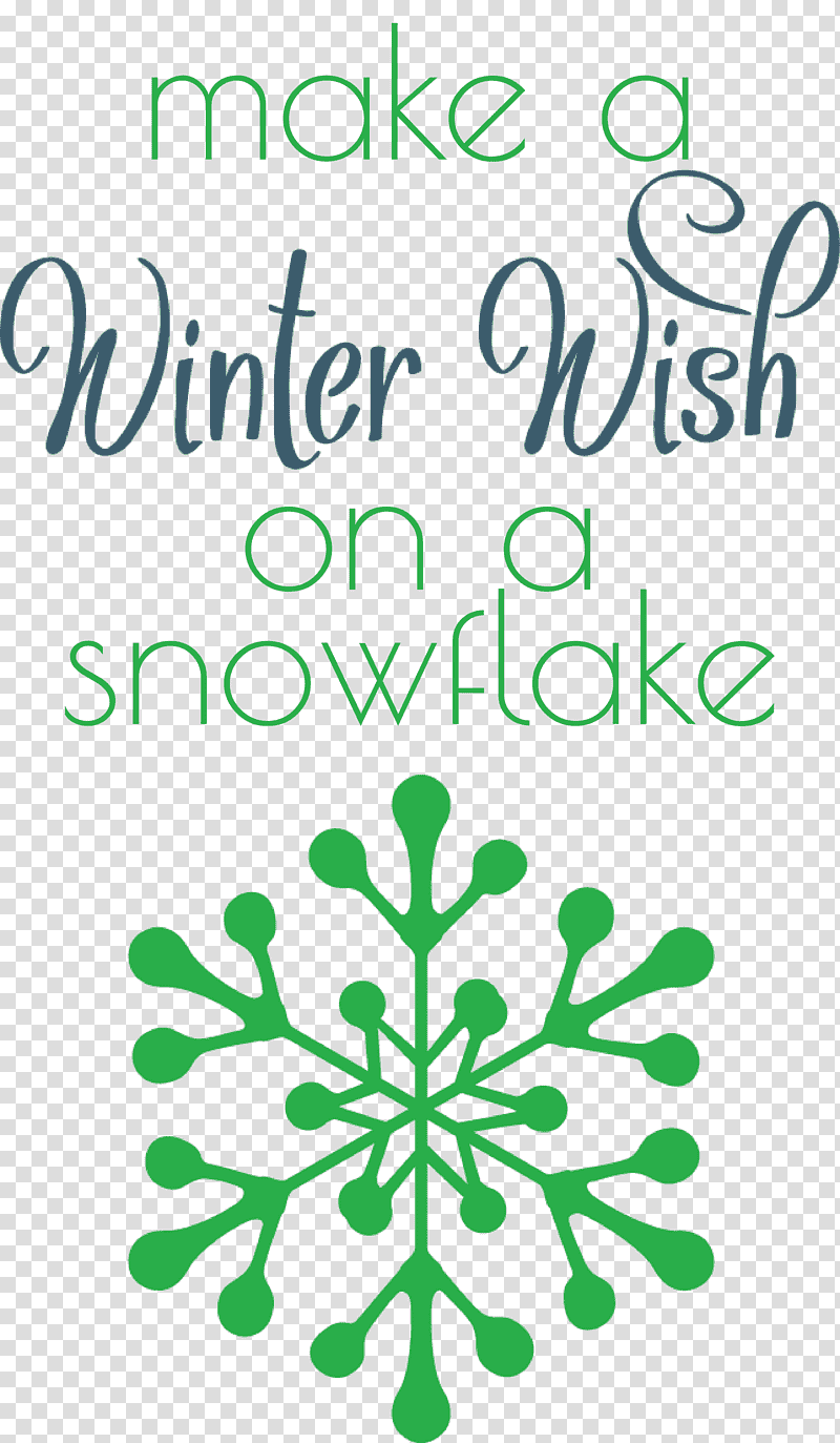 winter wish snowflake, Cartoon transparent background PNG clipart