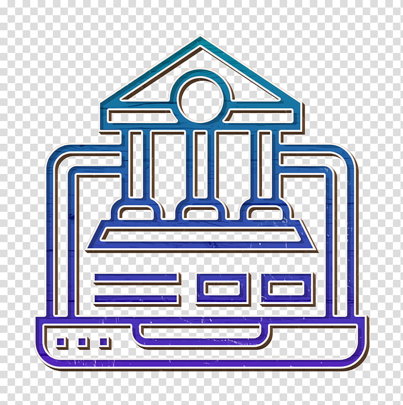 Online banking icon Financial Technology icon, Video Clip, Technical Support transparent background PNG clipart