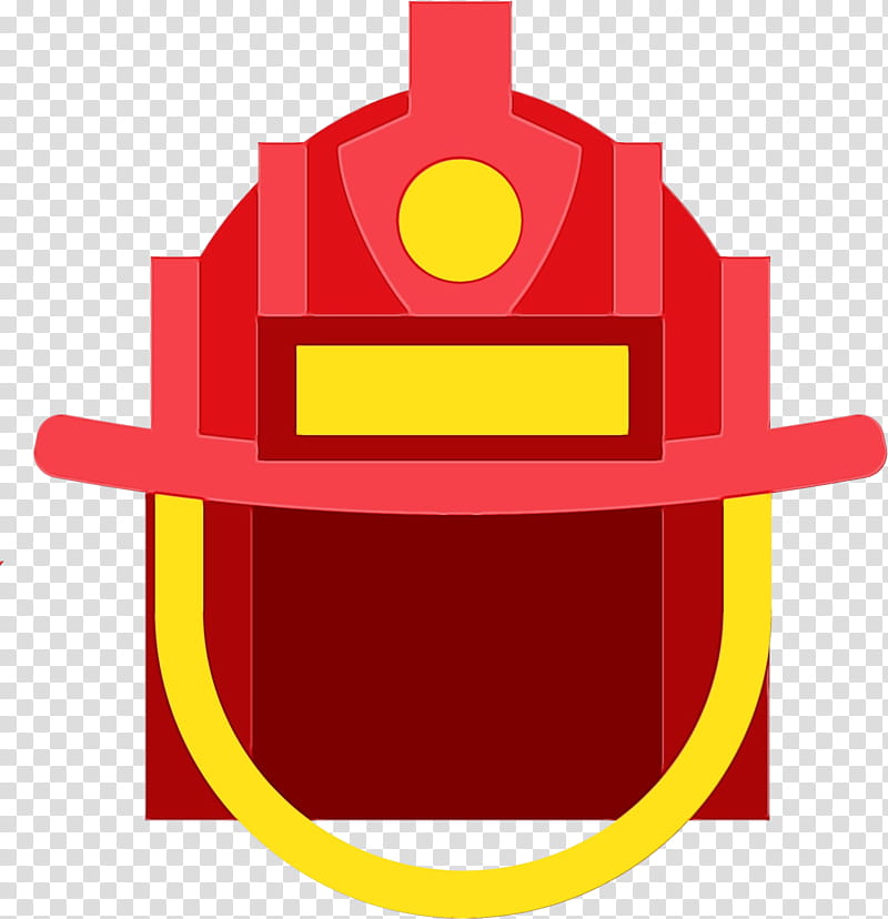 Firefighter, Watercolor, Paint, Wet Ink, Firefighters Helmet, Fire Department, Firefighting, Wildfire Suppression transparent background PNG clipart