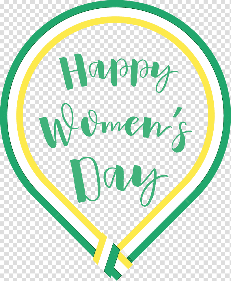 logo green line meter sign, Happy Womens Day, Watercolor, Paint, Wet Ink, Happiness, Mathematics transparent background PNG clipart