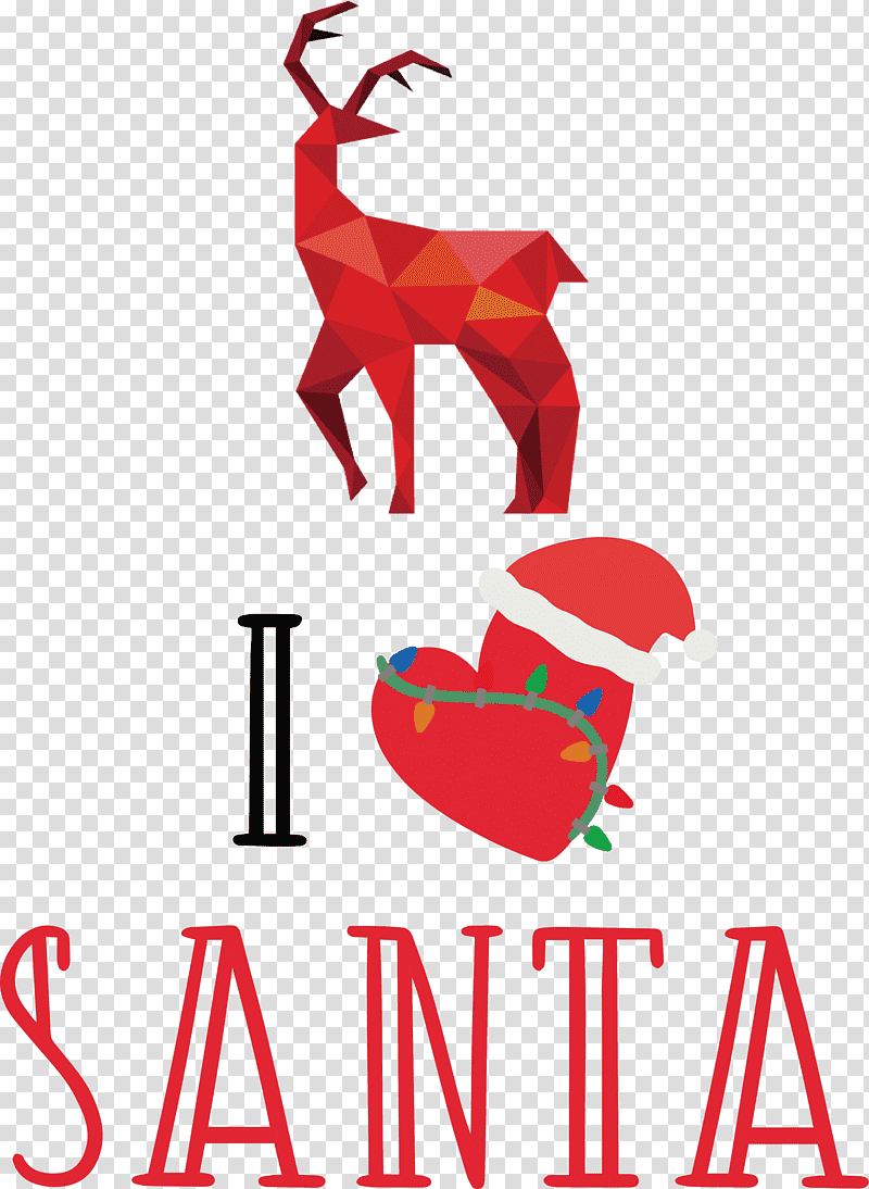 I Love Santa Santa Christmas, Christmas , Say 