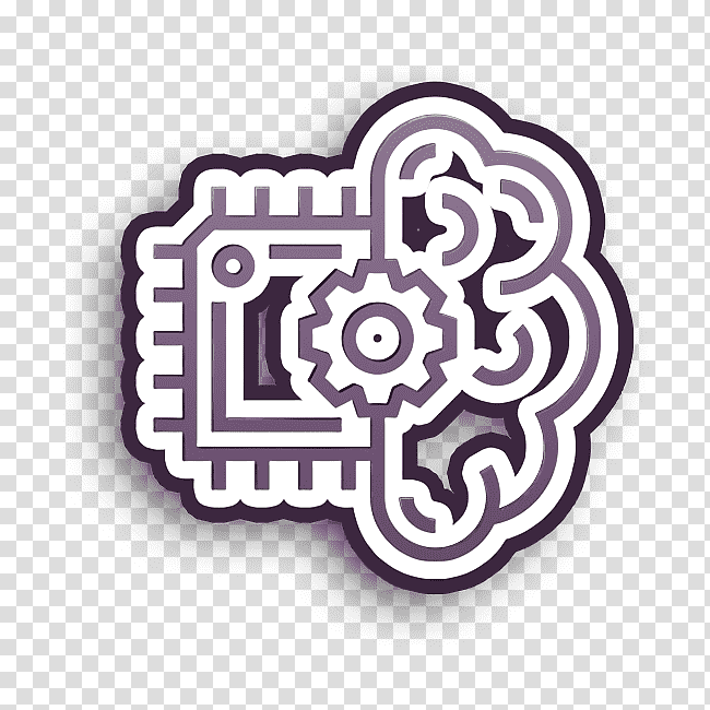 Programming icon Machine icon Brain icon, Logo, Symbol, Text transparent background PNG clipart