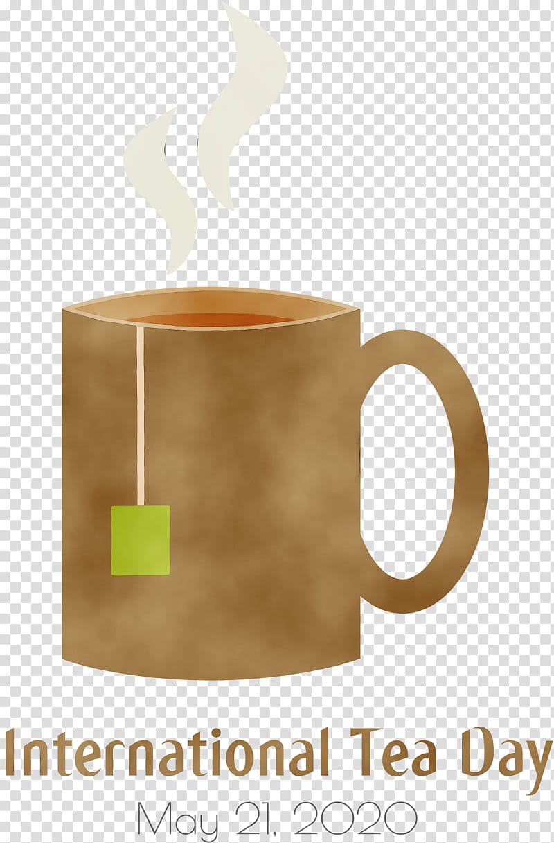 Coffee cup, International Tea Day, Watercolor, Paint, Wet Ink, Mug, Berlinale 2012, Meter transparent background PNG clipart