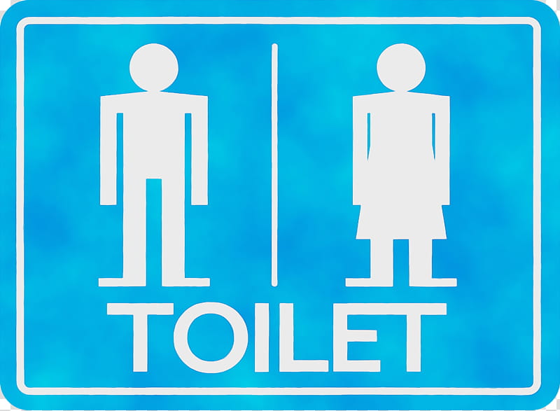 gender symbol toilet public toilet icon symbol, Toilet Sign, Watercolor, Paint, Wet Ink, Pictogram, Bathroom transparent background PNG clipart