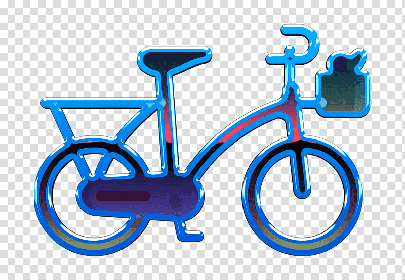 Bicycle icon Bike icon Spring icon, Bicycle Frame, Hybrid Bicycle, Bicycle Wheel, Text, Line, Microsoft Azure transparent background PNG clipart
