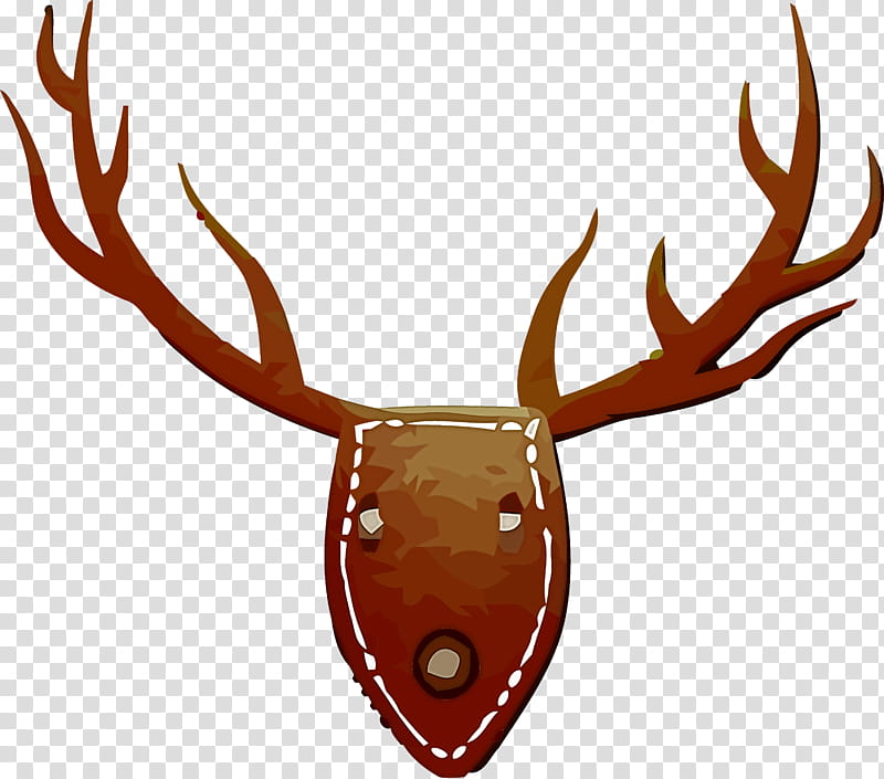 Christmas Reindeer, Horn, Elk, Antler, Natural Material transparent background PNG clipart